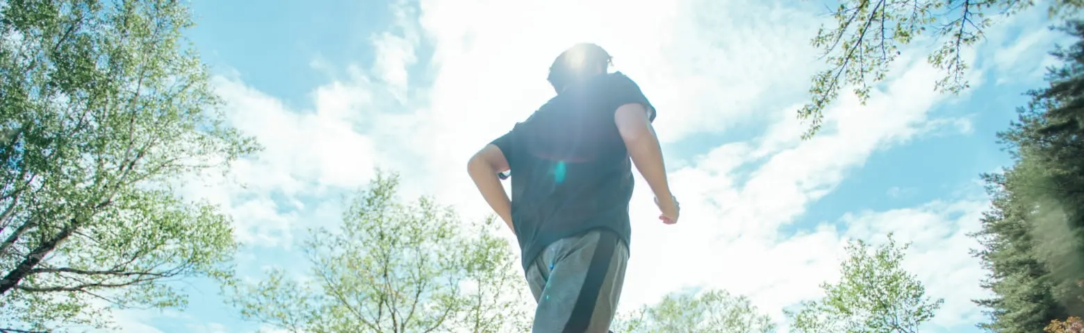 高知環境のトレーニングをしている様子