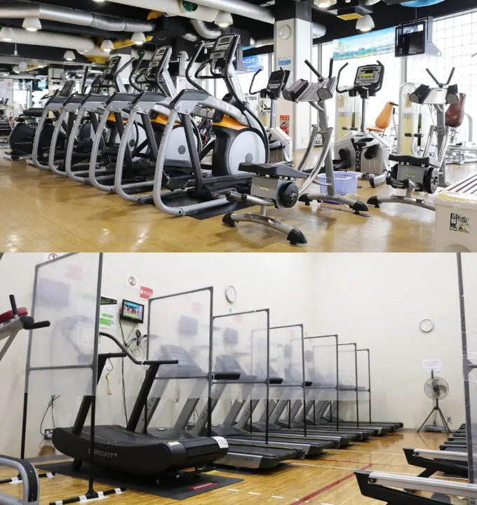 有酸素運動の機械