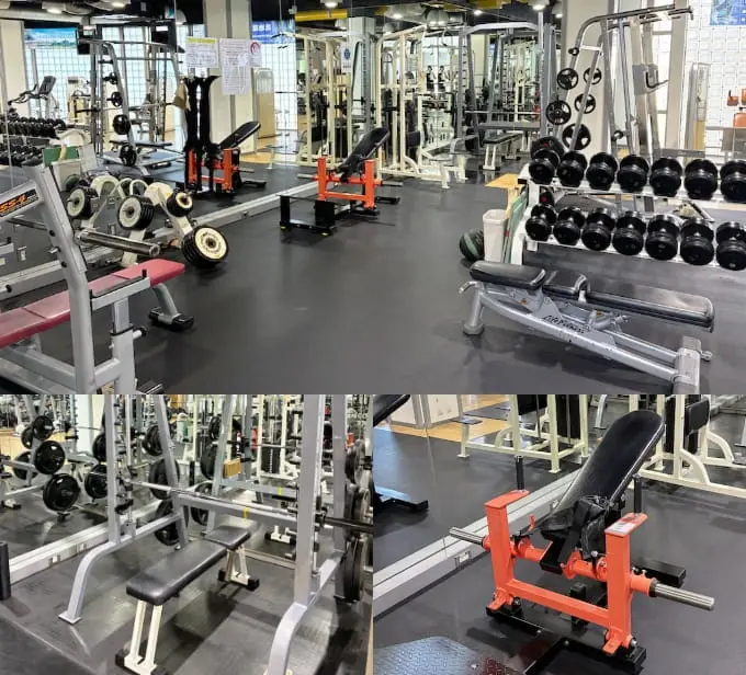 筋力トレーニングの機械