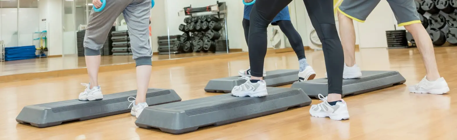 ステップエクササイズ