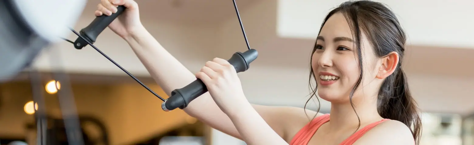 ストレッチエリア