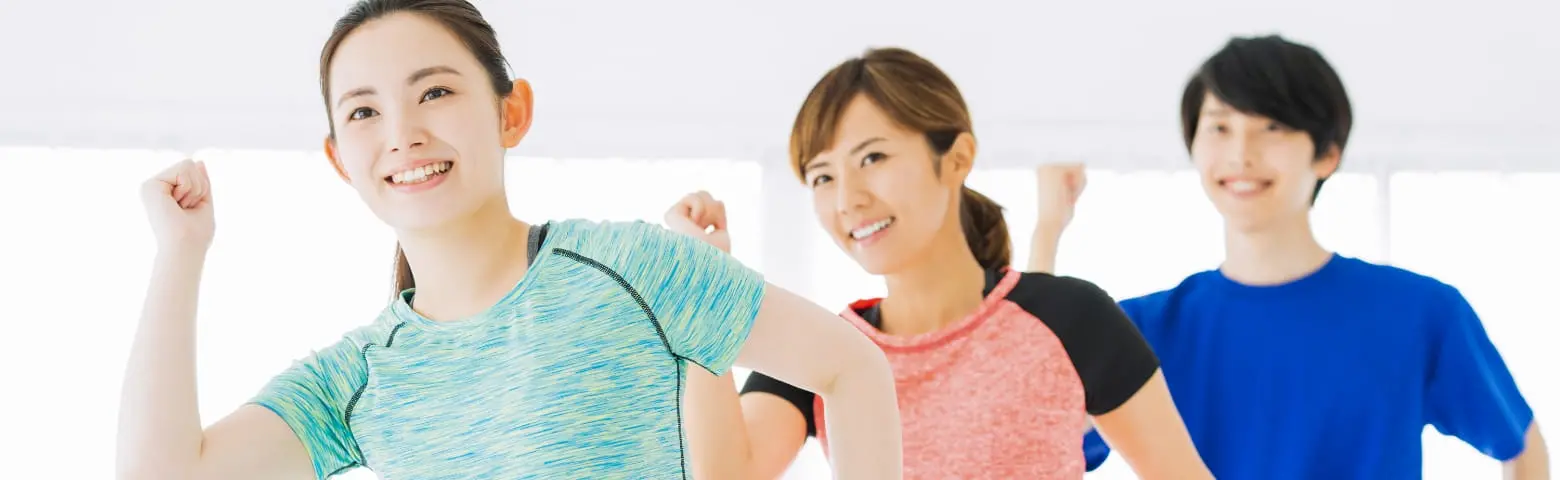 エアロビクスエクササイズ