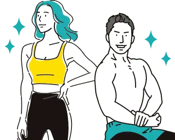 運動で充実したイメージ画像