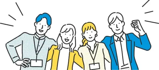 コミュニケーションを取っている様子