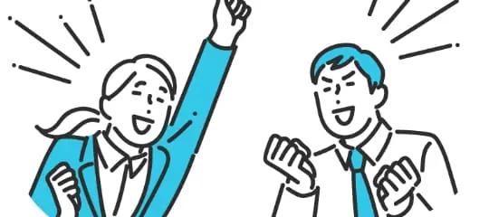 やる気が向上している様子