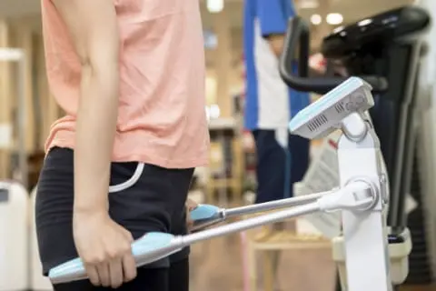 鍛えている様子