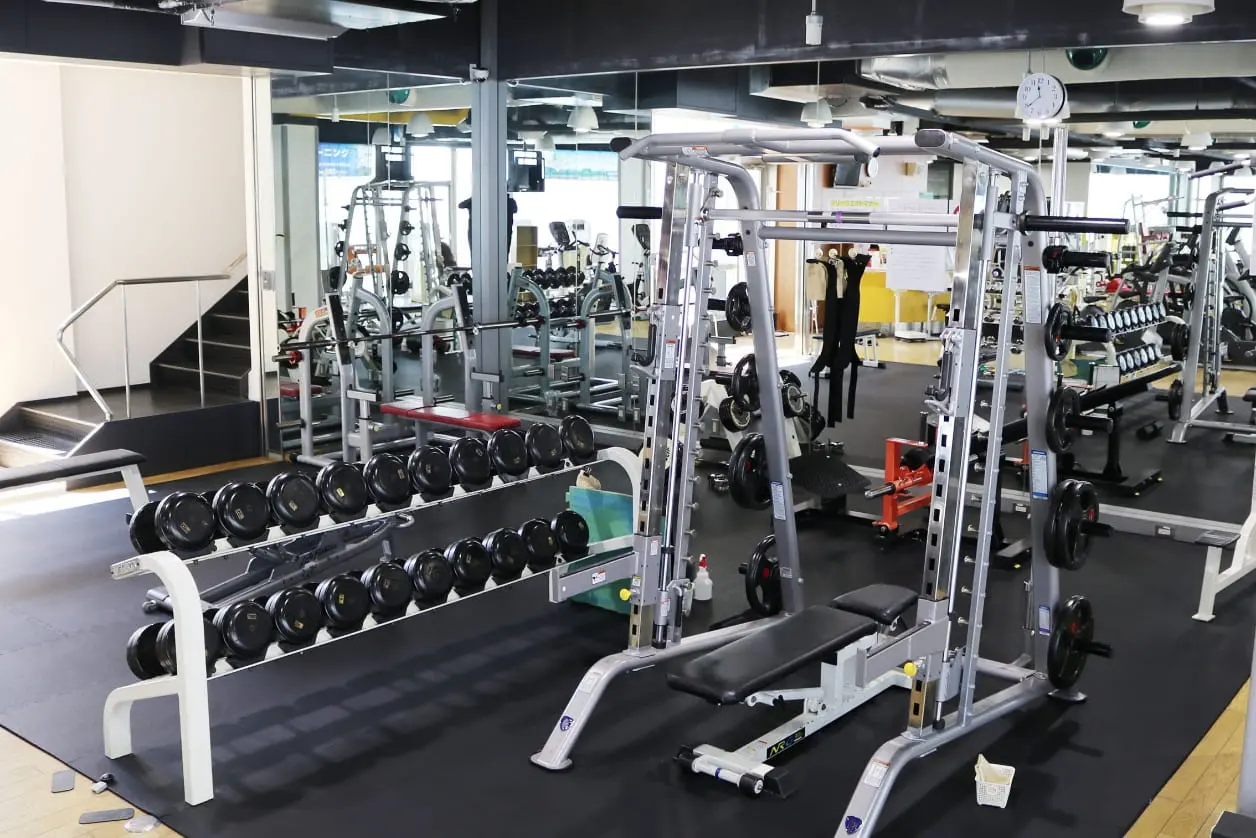 ジムエリアの写真