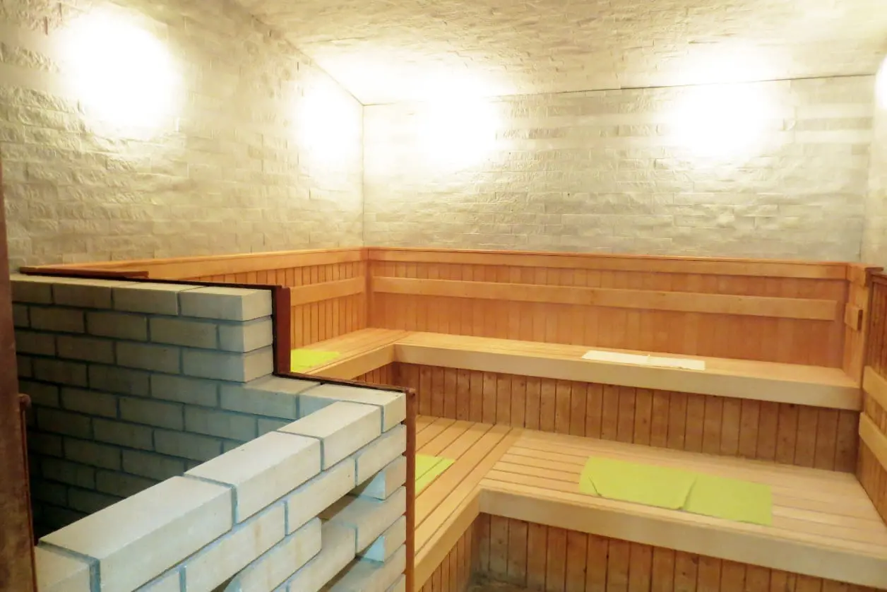 サウナエリアの写真