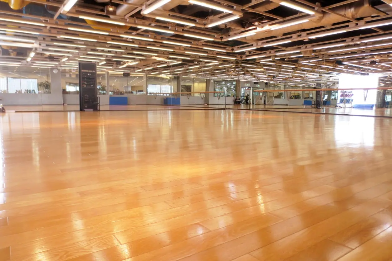 スタジオエリアの写真